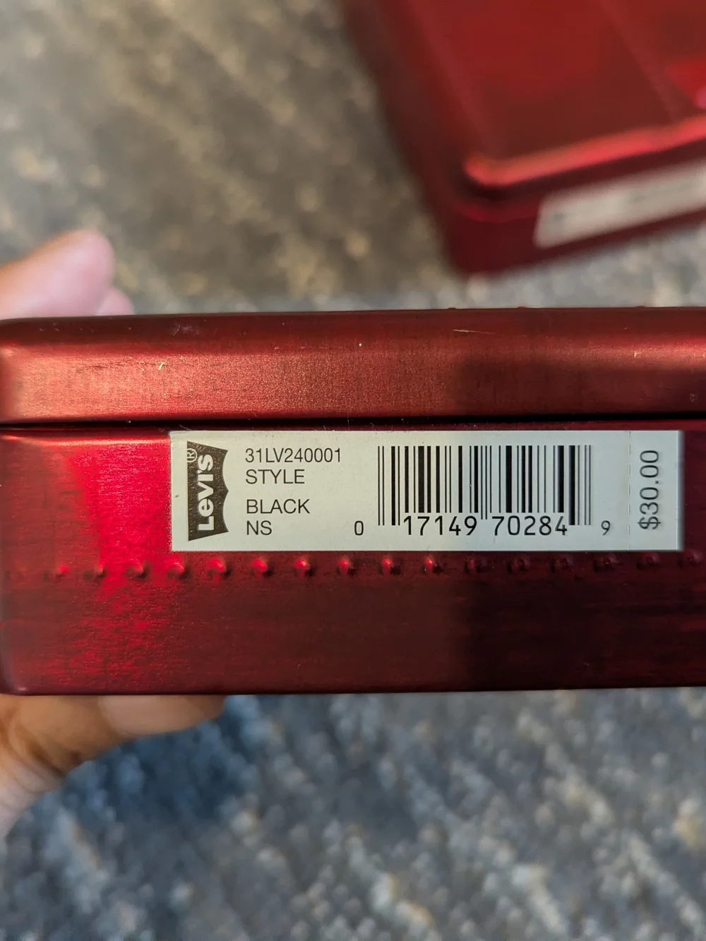 Levis new box